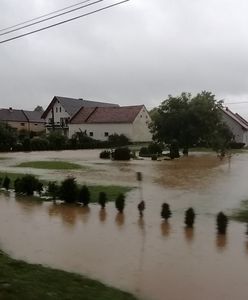 Opolszczyzna. Rozpoczęło się sprzątanie po potężnych ulewach