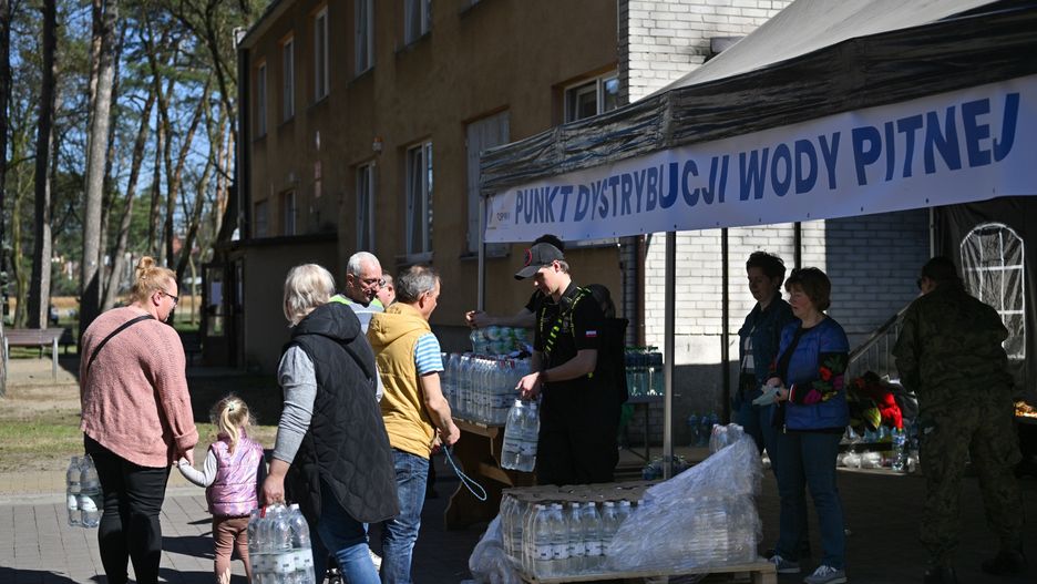 Awaria wodociągu w Otwocku. Jest śledztwo prokuratury