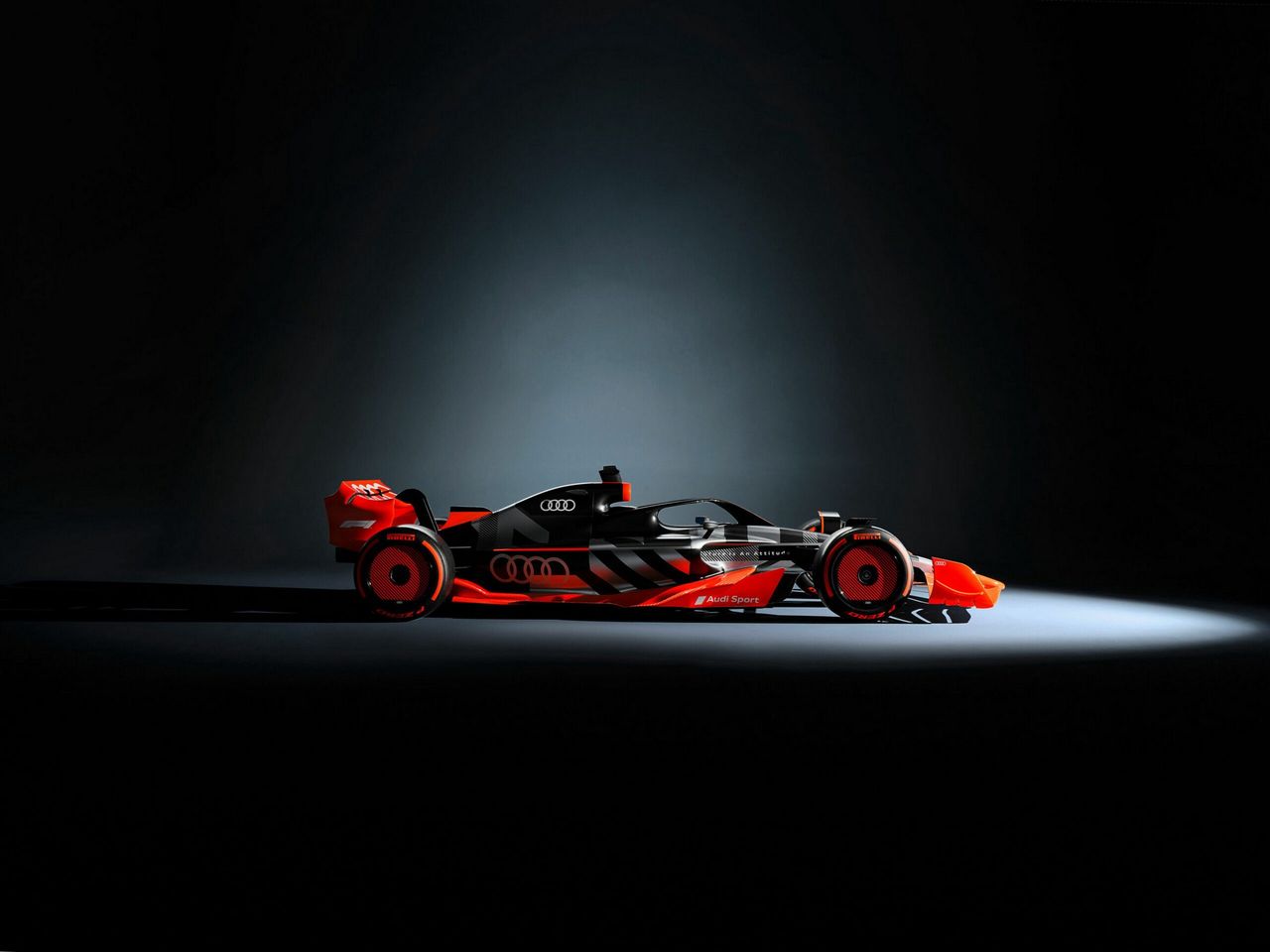 Zapowiedź bolidu F1 Audi