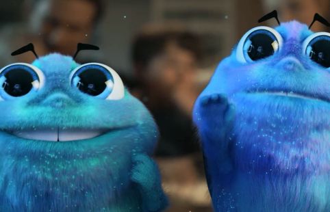 Korniki oglądają telewizję w reklamie Netii (wideo)