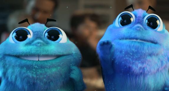 Korniki oglądają telewizję w reklamie Netii (wideo)