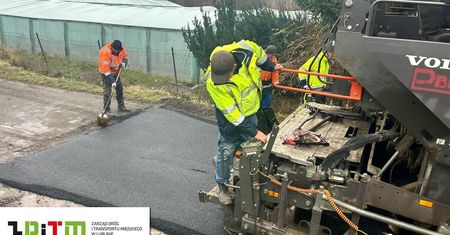 Lublin wzbogaca się o km nowej nawierzchni. Mieszkańcy ul.Głównej i Wądolnej doczekali się asfaltu
