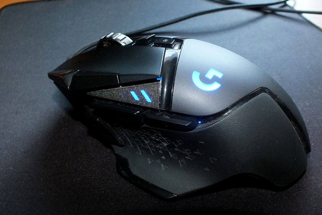 Logitech G502 HERO