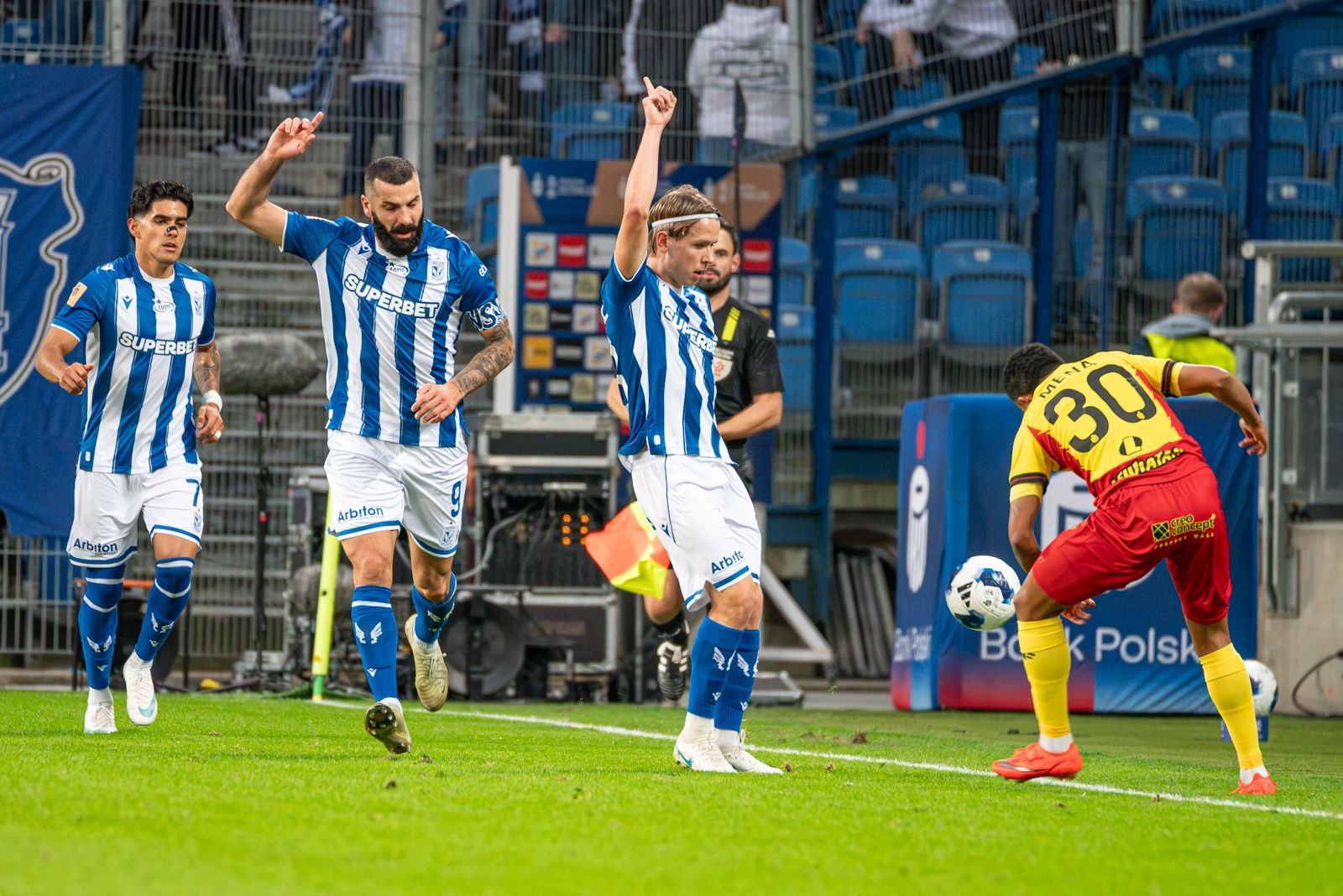 Lech Poznań - Korona Kielce