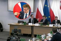 Karnowski ostro zareagował. "Niech pan mi nie macha łapami"