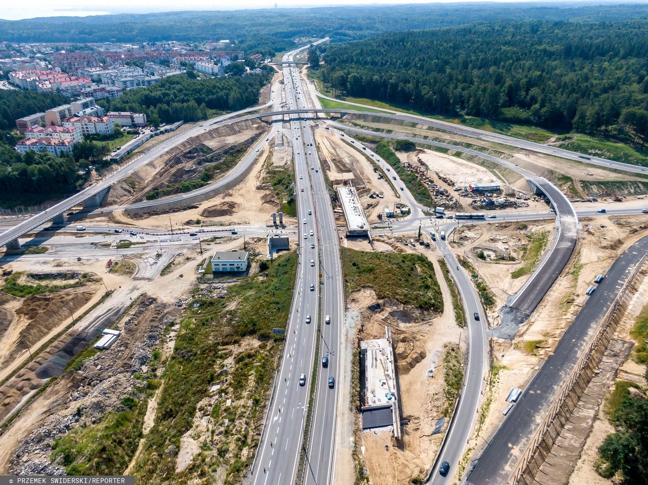 Weekendowe utrudnienia na obwodnicy Trójmiasta. Na Chwaszczyńskiej wyburzą wiadukty