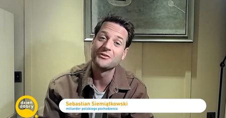 "Babcia walczyła w powstaniu". Miliarder mówi o polskich korzeniach
