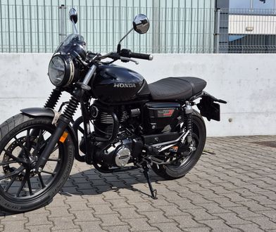 Test: Honda GB350S - prostota znów się sprawdziła