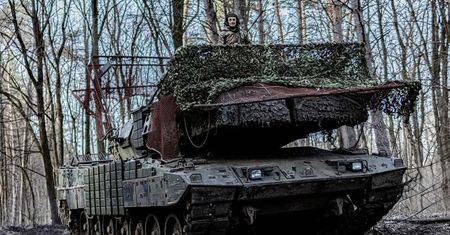 Ukraińcy o niemieckich czołgach. Użyli tylko kilku słów