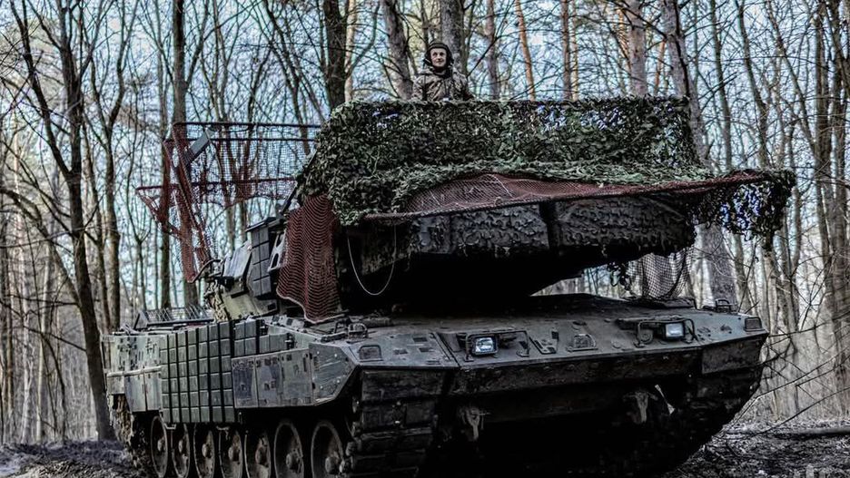 Leopard w Ukrainie