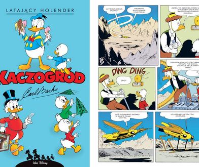 Kaczogród. Latający Holender - recenzja komiksu wyd. Egmont