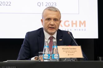 Wiceszef KGHM nie czeka na "miotłę". Sam zrezygnował