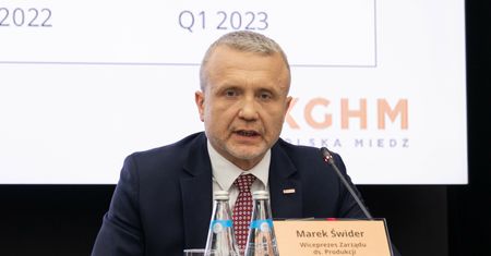 Wiceszef KGHM nie czeka na "miotłę". Sam zrezygnował