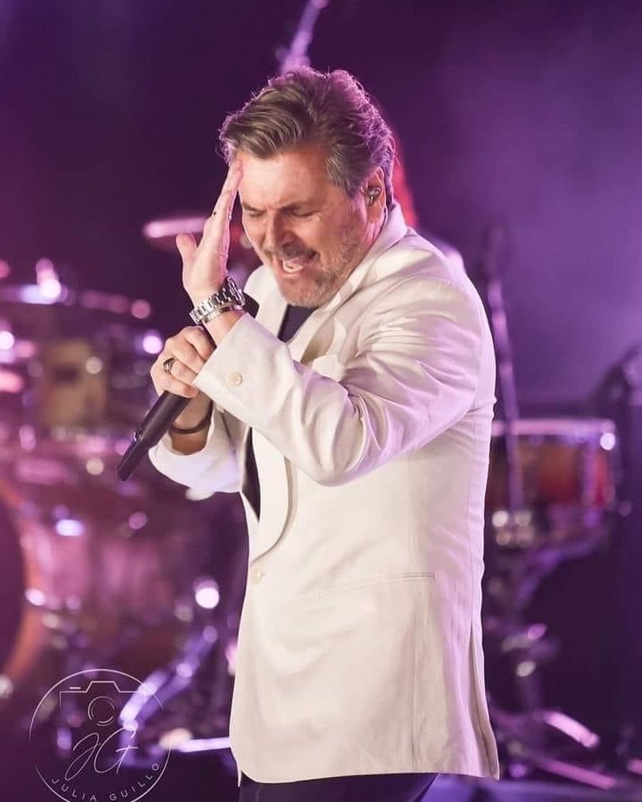 Thomas Anders wciąż wygląda młodo (Instagram)