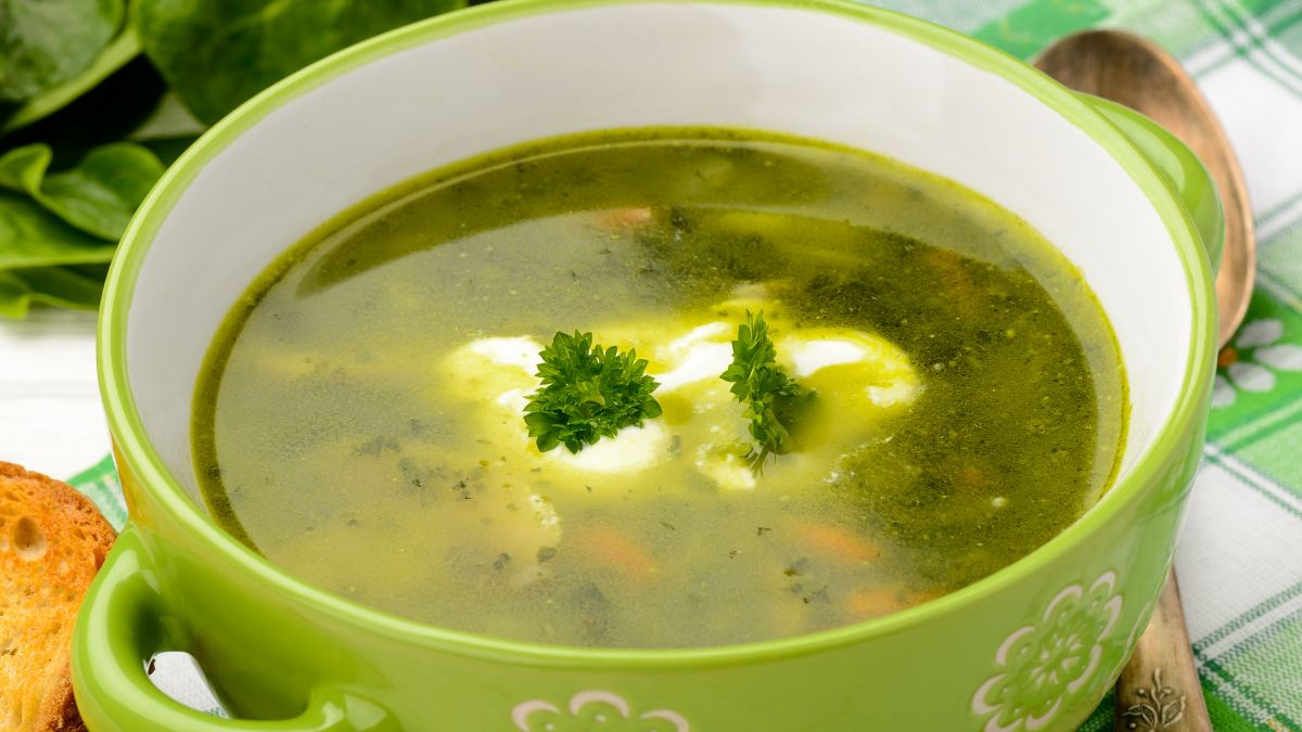 Ta zupa przypomni o wiośnie