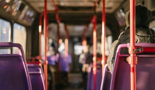 Ewakuacja autobusu z Wrocławia. Ludzie wpadli w panikę