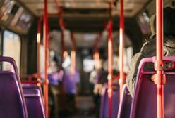 Ewakuacja autobusu z Wrocławia. Ludzie wpadli w panikę