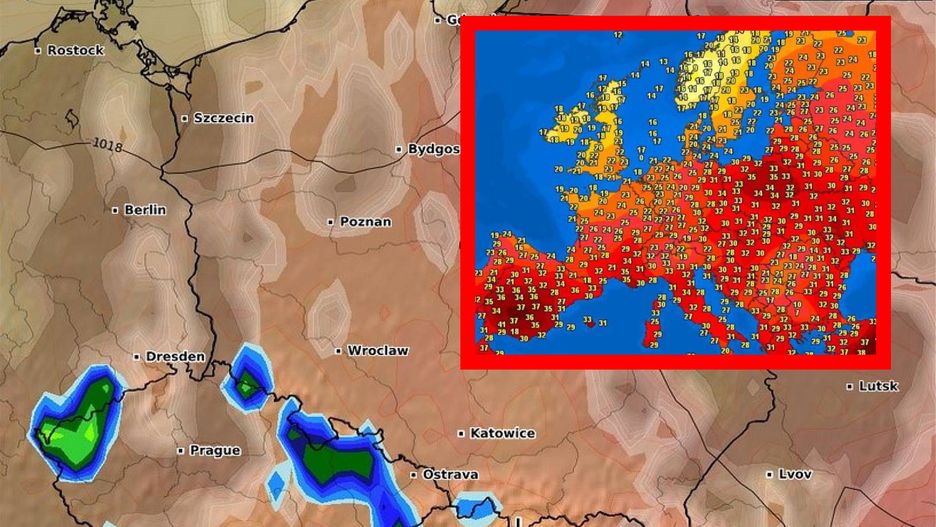 Polska jednym z dwóch najgorętszych krajów Europy