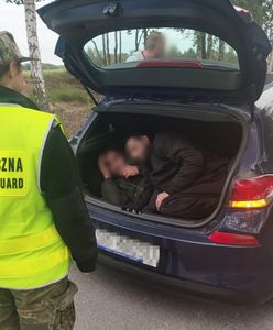 Niespodzianka w bagażniku. Złapani na gorącym uczynku