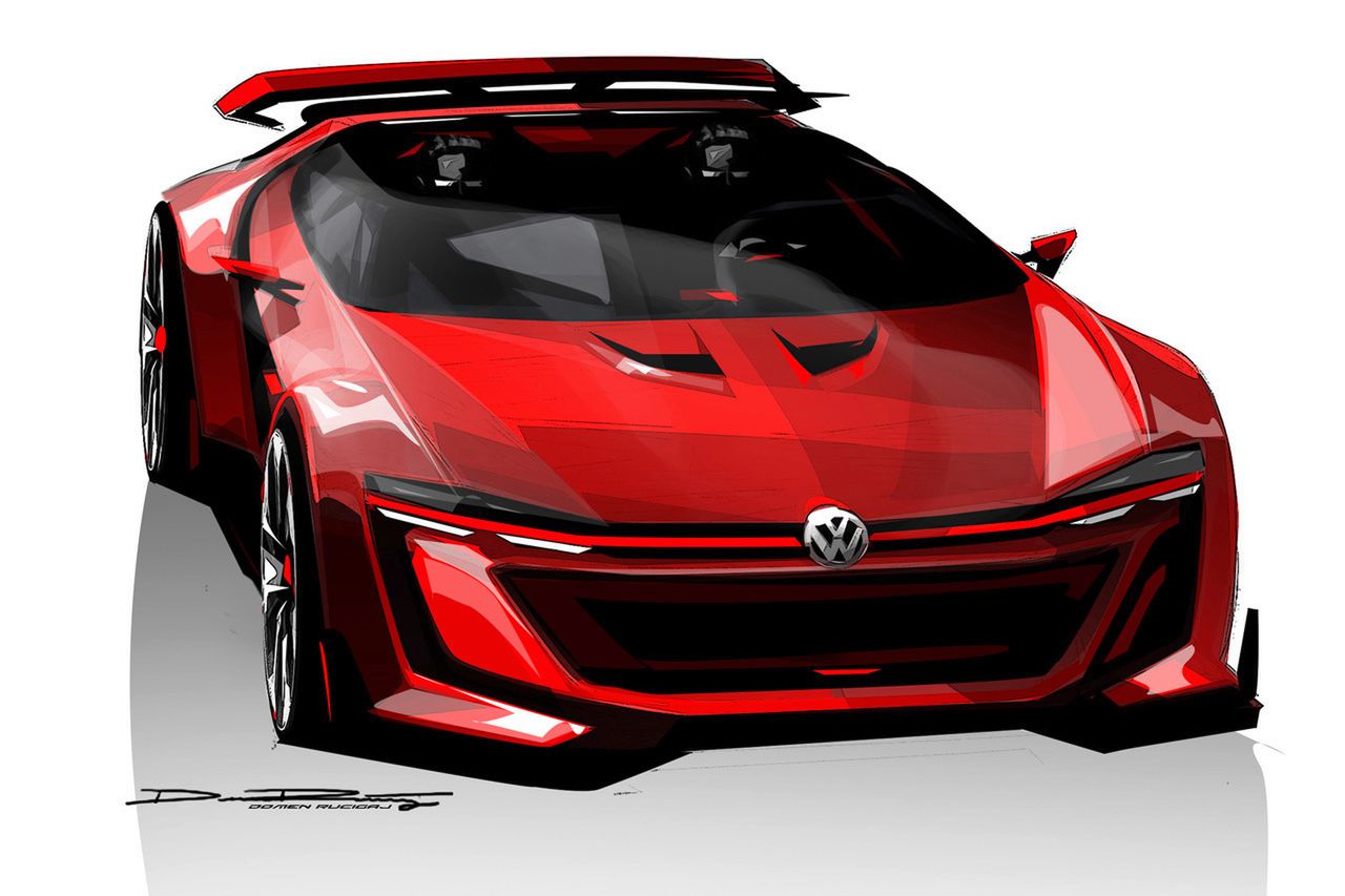 Volkswagen GTI Roadster Vision Gran Turismo na Wörthersee [aktualizacja]