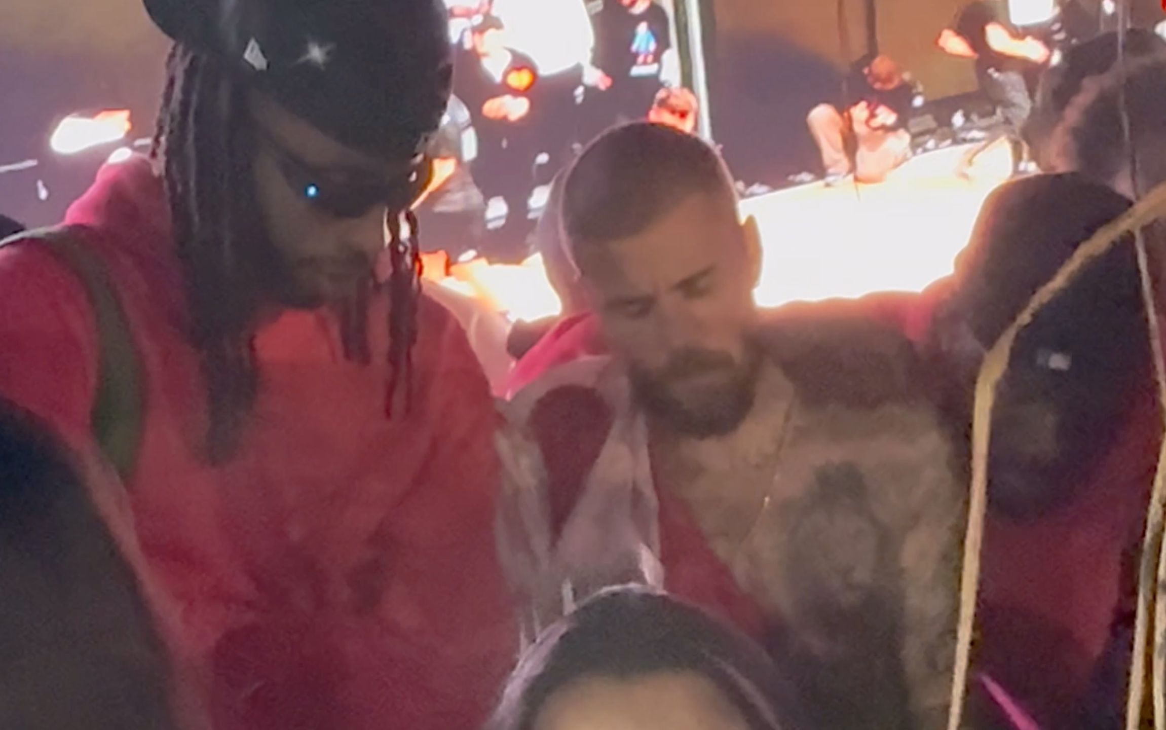 Justin Bieber na ostrej imprezie w Los Angeles