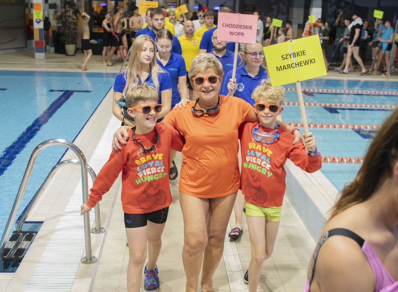 Pierwsze Zawody Pływackie "Płyń i Pomagaj - Aquapark Challenge" już za nami!