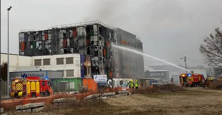 Pożar serwerowni OVH sparaliżował internet. Podliczyli szkody