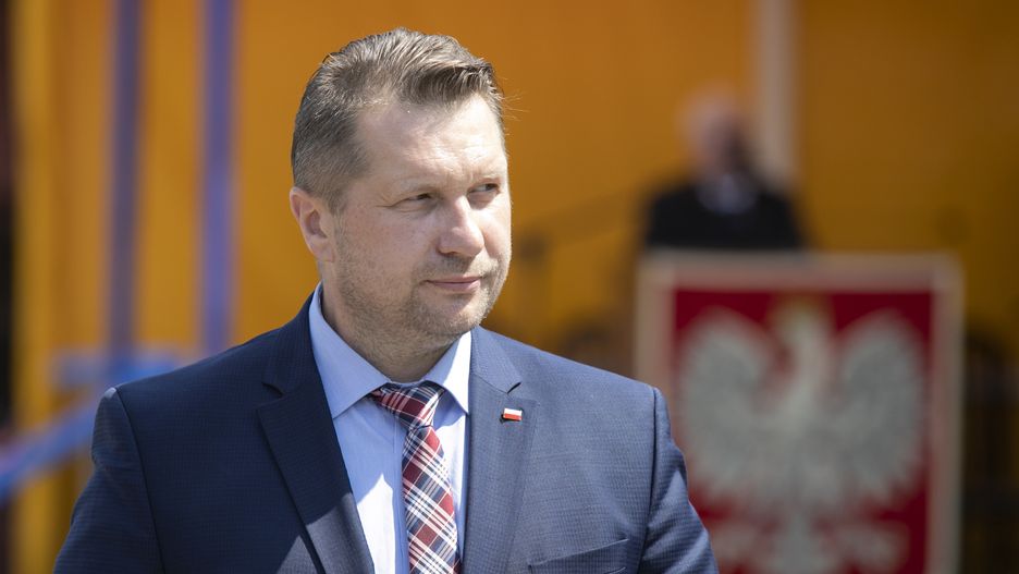 Przemysław Czarnek odpowie za swoje słowa? Jest list unijnej komisarz