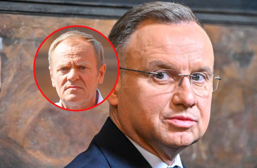 Andrzej Duda kontra Donald Tusk