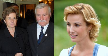 Wałęsowa chce, żeby zagrała ją... Brodzik!