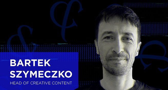 Bartek Szymeczko head of creative content w Saatchi &amp; Saatchi