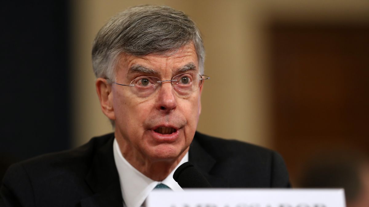 Ambasador William Taylor 