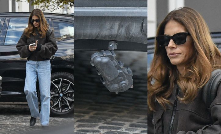 Weronika Rosati wozi się wartym 300 tysięcy audi 