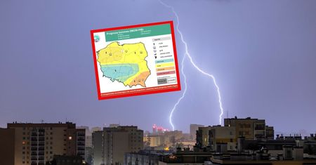 IMGW wydało ostrzeżenia. Podano zagrożone obszary