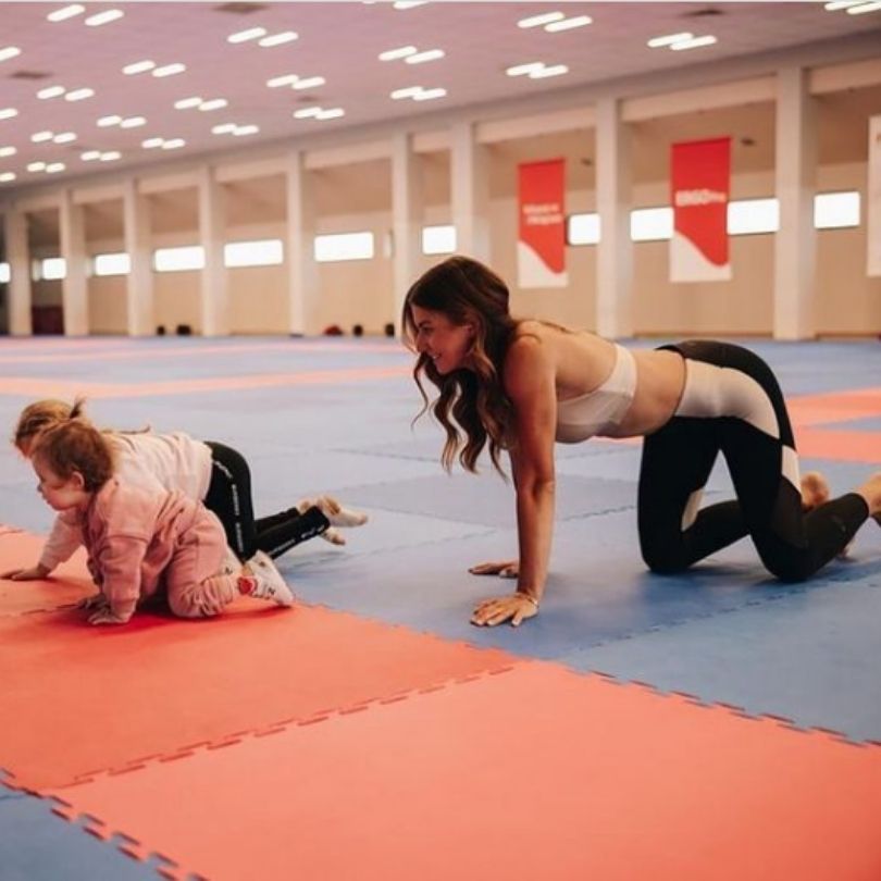 Anna Lewandowska rozprawia o łączeniu macierzyństwa z pracą
