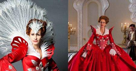 Julia Roberts jako zła królowa! (FOTO)
