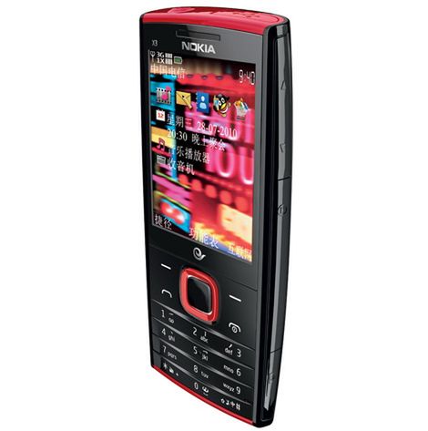 Nokia X3 CDMA w wersji candybar oficjalnie zaprezentowana 2