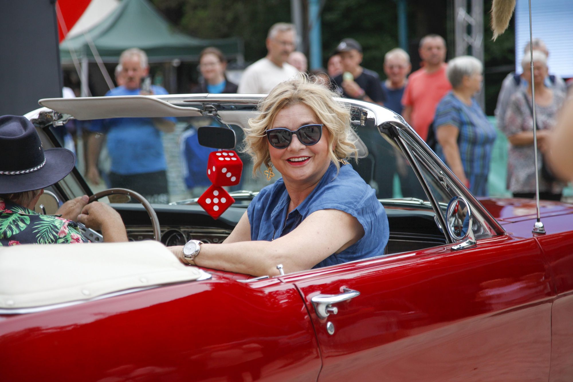 Małgorzata Ostrowska-Królikowska na Festiwalu im. Pawła Królikowskiego