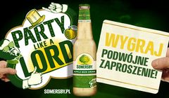 „Party Like a Lord” w imprezowej kampanii Somersby (wideo)