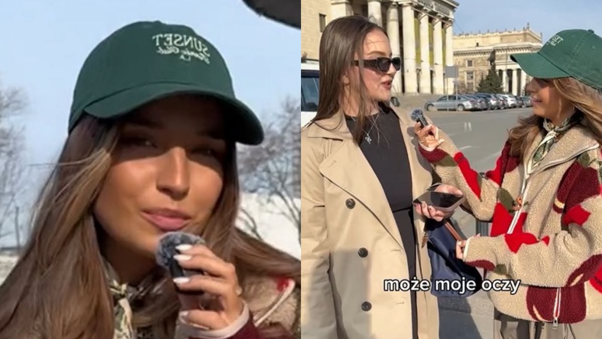 Julia Wieniawa z okazji Dnia Kobiet została reporterką