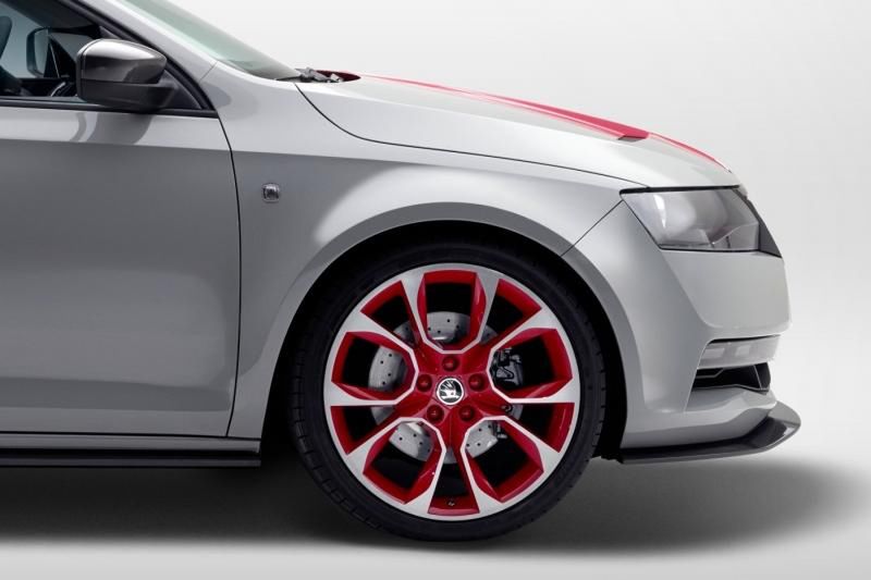 Škoda Rapid Sport Concept - nowe zdjęcia [galeria] 12