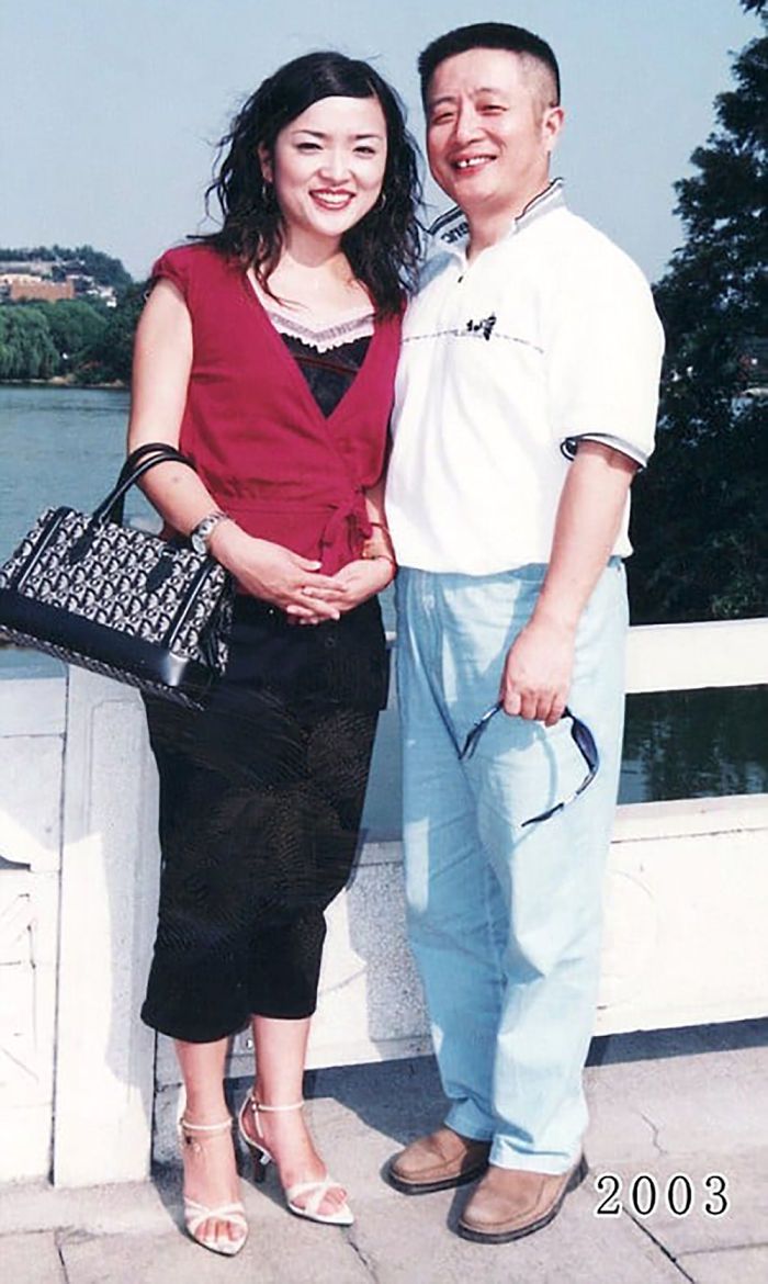 Ojciec i córka robią zdjęcia co roku w tym samym miejscu od 40 lat 22
