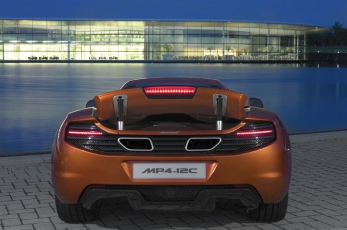 McLaren MP4-12C