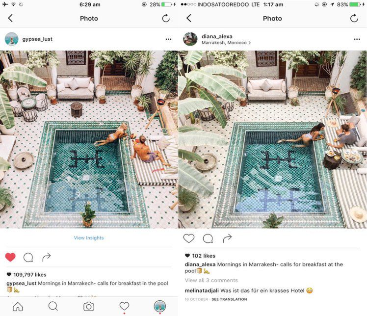 Sprawa kopiowania profilu na Instagramie ustawiona? 1