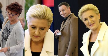 Para prezydencka oraz Jolanta Kwaśniewska też poszli na wybory (ZDJĘCIA)