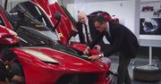 Zobaczcie jak powstawało Ferrari FXX K