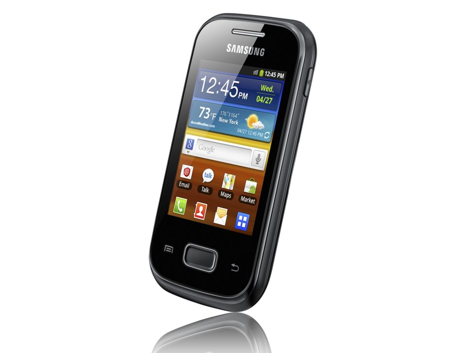 Samsung Galaxy Pocket - najtańszy Android?