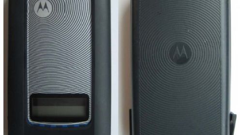 Niskobudżetowa klapka Motorola i410 1