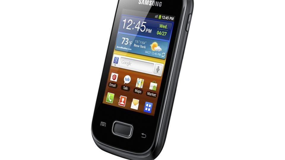 Samsung Galaxy Pocket - najtańszy Android? 1