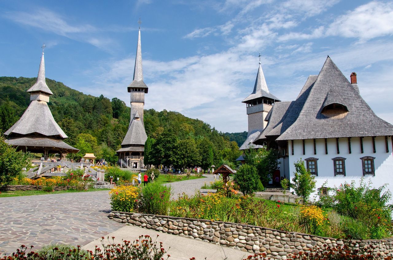 Barsana Monastery